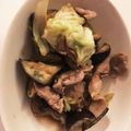 まん！'s cooksnap of when they made 豚コマとキャベツのオイスター炒め.