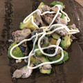 miporinn☆'s cooksnap of when they made ダイエット応援！アボカドと鯖缶のマヨ炒め.