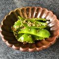 おおミー's cooksnap of when they made モロッコいんげんの胡麻和え.