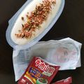 kmbvf's cooksnap of when they made 豆腐にふりかけ♪.
