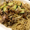 うなちゃん！'s cooksnap of when they made めんつゆ×バターで☆簡単きのこ和風パスタ.