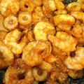 ねーやん☆'s cooksnap of when they made 簡単！揚げない！豆板醤不使用！エビチリ.