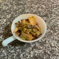 Ridergeek's cooksnap of when they made ぶたマヨキムチ♡.