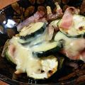 低カロ探検隊's cooksnap of when they made ズッキーニとベーコンのチーズ焼き☆.