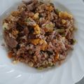 クックQ8L5FK☆'s cooksnap of when they made ぱぱっと！豚肉と大葉のチャーハン.