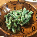 低カロ探検隊's cooksnap of when they made 定番◎いんげんのごま和え.