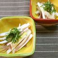 ヌーシ's cooksnap of when they made 茗荷とセロリの香り甘酢漬け.