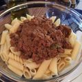糠に釘入れたら's cooksnap of when they made 鉄分たっぷり♪鶏レバーのボロネーゼ.