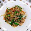 ﾁｲﾁｬﾝﾏﾏ's cooksnap of when they made 簡単！たっぷりもやしと豚ニラの中華炒め☆.