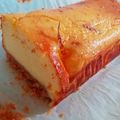 ほにゃさん's cooksnap of when they made 簡単♡生クリーム無しベイクドチーズケーキ.