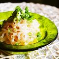 kebeibiko's cooksnap of when they made 糸コンニャクのごま和え.