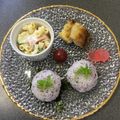 ☆こまっと☆'s cooksnap of when they made おにぎりで☆和食なワンプレート朝ご飯♪.