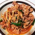 kanya67's cooksnap of when they made 豚コマ肉でプルコギ.