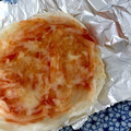 けーちゃんこ's cooksnap of when they made 余った冷凍もちで【簡単餅ピザ】.