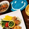 cocoりえ's cooksnap of when they made 懐かしい給食の味　照り焼き鶏の肉団子.