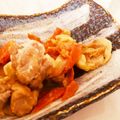 りんさくパンマン's cooksnap of when they made キャベツと鶏ももの味噌炒め.