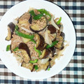 ぶしぇみ's cooksnap of when they made 簡単おかず♡茄子とひき肉の胡麻味噌炒め.