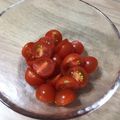 亜久里's cooksnap of when they made 常備菜に◎プチトマトのマリネ風.