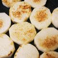 もこもこ７'s cooksnap of when they made 焼くだけ長芋～.