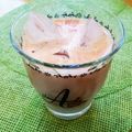 あーこ姐's cooksnap of when they made トマトラテ ローソン マチカフェ風.