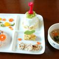 KENERISA's cooksnap of when they made 1歳の誕生日にバナナケーキ☆離乳食.