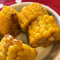 ささなお's cooksnap of when they made 簡単！とうもろこしの茹で方と焼きもろこし.
