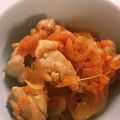 とちゆだり's cooksnap of when they made 鶏肉のソテー　玉ねぎ＆人参ソースかけ＊.