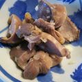 ☆amio☆'s cooksnap of when they made 砂肝の塩ダレ～(⌒‐⌒).