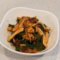 narina33's cooksnap of when they made 超簡単 鶏胸肉で青椒肉絲.