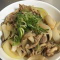ユウキ＊'s cooksnap of when they made 豚肉と玉ねぎの味噌炒め☆.