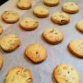 smallbirds's cooksnap of when they made 塩味☆チーズ×パンプキンシードクッキー.