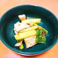 クック龍's cooksnap of when they made イカとアスパラガスのバター醤油炒め.