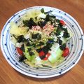金魚のひらり's cooksnap of when they made 簡単♪食べ過ぎちゃうチョレギサラダ♡.