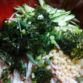 あーちぃのさりまん's cooksnap of when they made 簡単☆冷やしたぬきそば.
