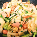 konasan☆'s cooksnap of when they made 長芋と小松菜のやみつきオイスター炒め.