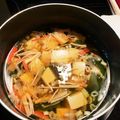 shirenma's cooksnap of when they made とろ~り温かチンゲン菜と豆腐生姜スープ.