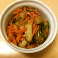 りぼんきゃらめる's cooksnap of when they made 簡単！さつまあげとピーマンのきんぴら風.