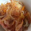 ma___111's cooksnap of when they made キムチ春雨.