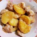 naoyumi☆'s cooksnap of when they made 材料2つ時短テクあり！鶏じゃがの甘辛焼き.