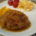 Ulus's cooksnap of when they made ハンバーグステーキ★おろし玉ねぎソース.