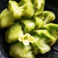 ♡こもれび♡'s cooksnap of when they made 摘果メロンの焼酎漬け.