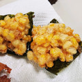 Mature1028's cooksnap of when they made とうもろこしと桜海老のサクサク☆かき揚げ.