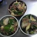 ひよりんちゃん's cooksnap of when they made Ｗネギ＊牛肉のオイスターソース炒め♪.