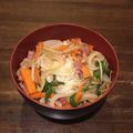 ＊もえすけ＊'s cooksnap of when they made 簡単焼きビーフン☆ランチにも.