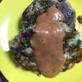 ちゃぎー's cooksnap of when they made 大葉入りハンバーグ.
