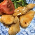 あいかなと's cooksnap of when they made ：柔らか鶏胸肉のチリソース　トリチリ.