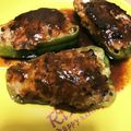 ☆こりら☆'s cooksnap of when they made ふっくらジューシー★ピーマンの肉詰め.