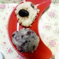 あちゃっこ♪'s cooksnap of when they made ノンオイル・ノンエッグのお豆腐蒸しパン.