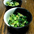 misatona's cooksnap of when they made だし醤油かけるだけ　小松菜のおひたし.
