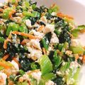 らがぶーりん's cooksnap of when they made ヘルシー♪簡単‼️小松菜の白あえ.